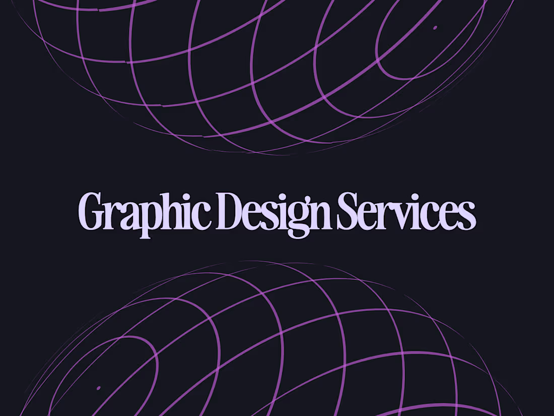 Cover image for Graphic Design Services