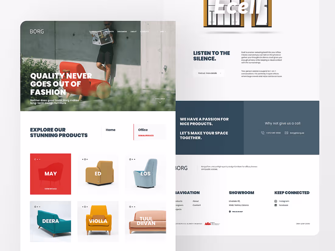 Cover image for BORG - Quality never goes out of fashion