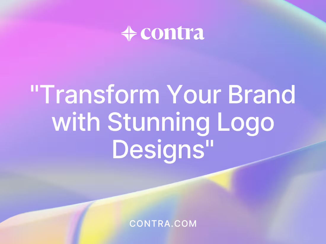 Cover image for "Transformative Logo Design: Elevate Your Brand Identity"