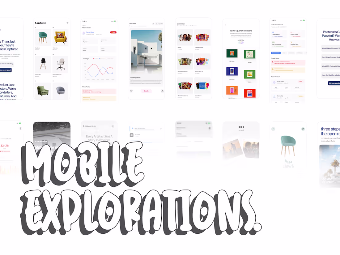 Cover image for Mobile Explorations