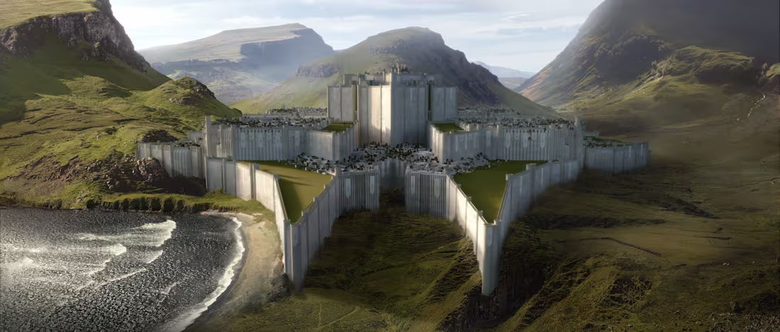 Cover image for Environment Concept Art