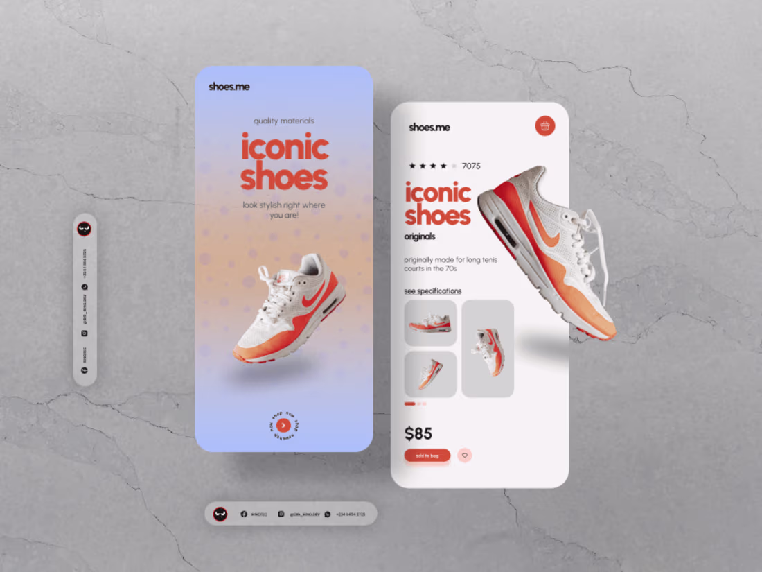 Cover image for UI Design for Mobile App