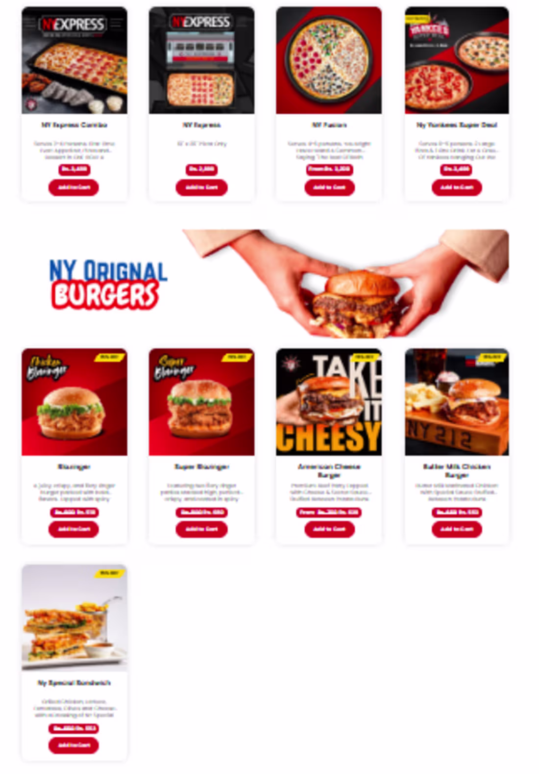 Cover image for I developed a customized online fast food ordering system de...