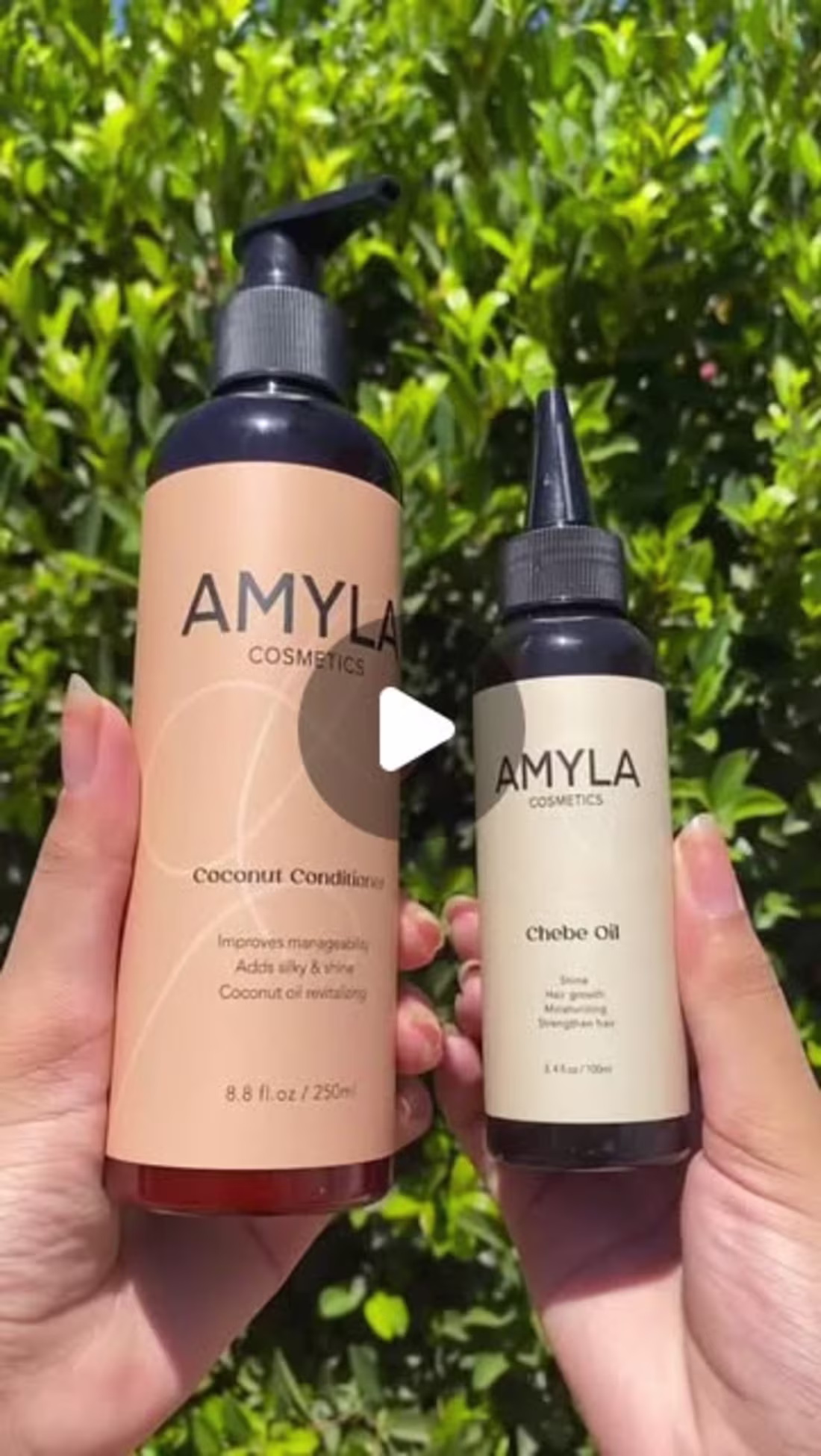 Cover image for My hair has never felt this soft…