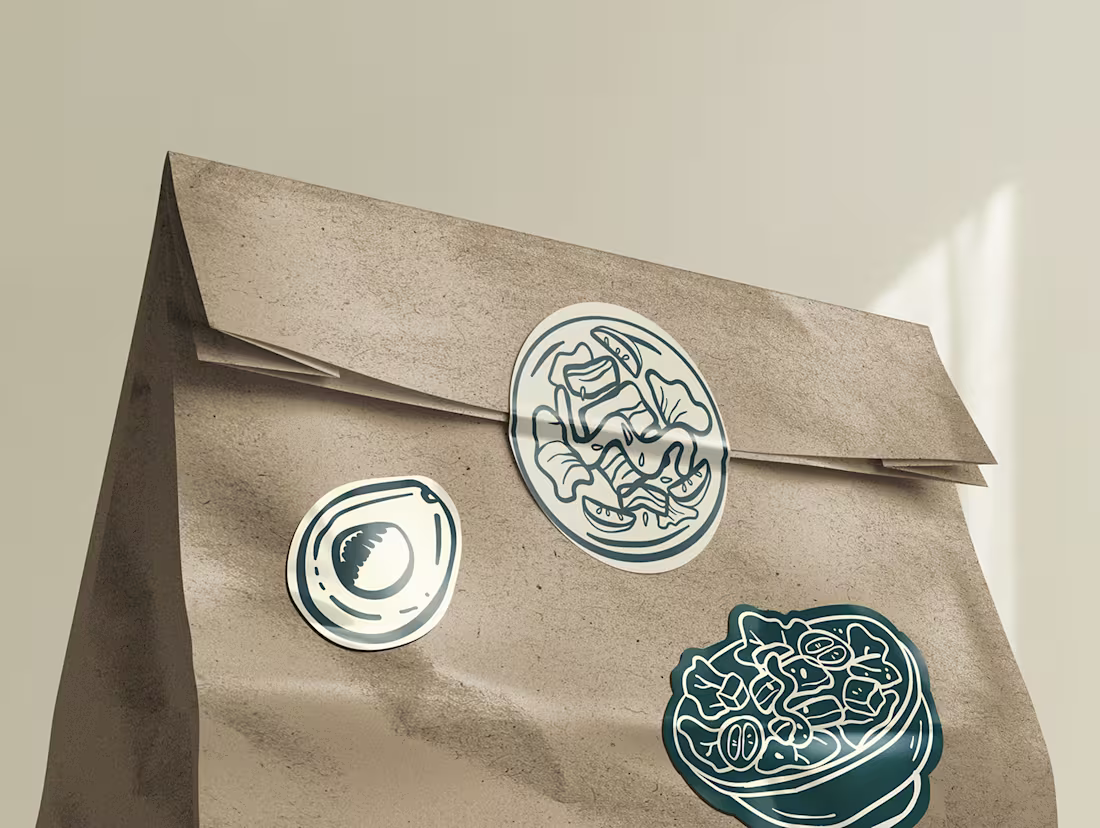 Cover image for Terra Salad & Bowls — Visual Branding Identity