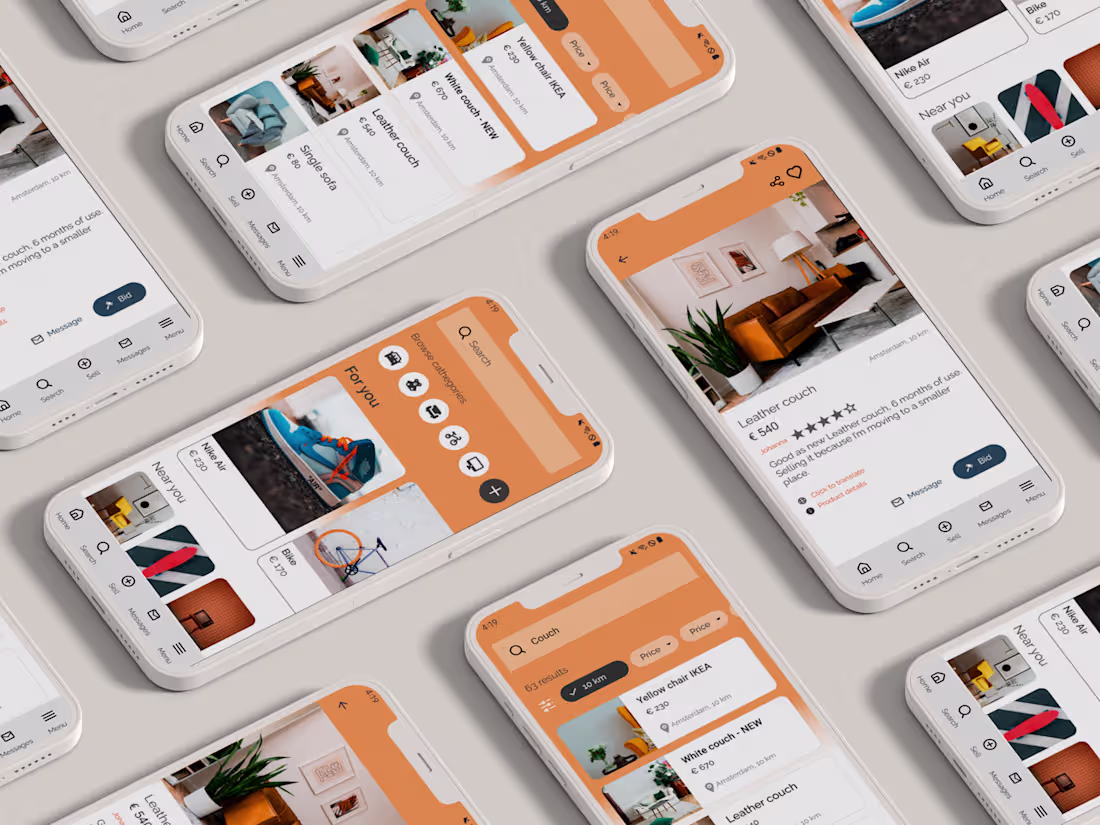 Cover image for Marktplaats - Redesign Proposal