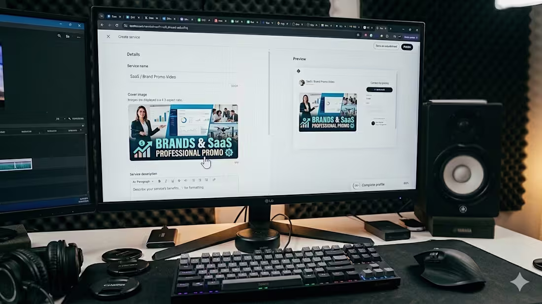 Cover image for SaaS / Brand Promo Video.