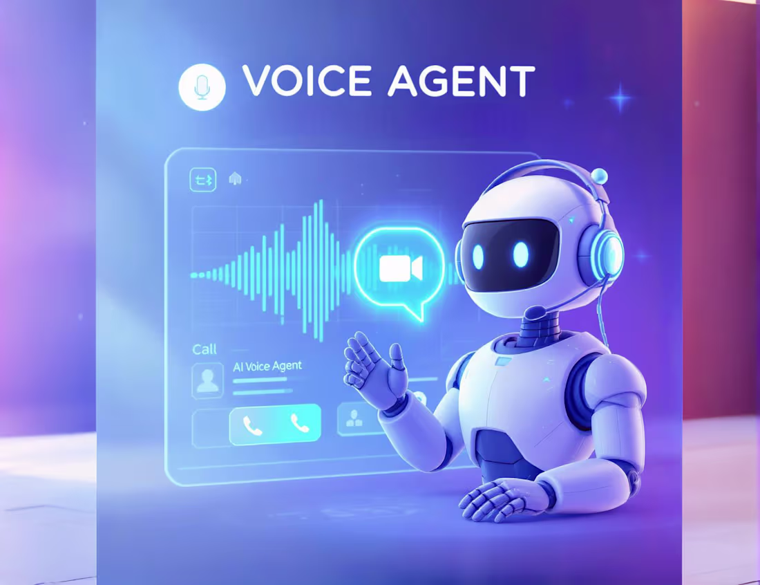 Cover image for AI Voice Agent Development