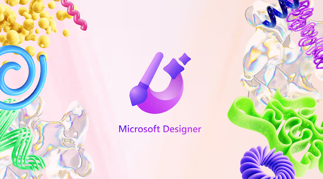 Cover image for Microsoft Designer | Web Campaign