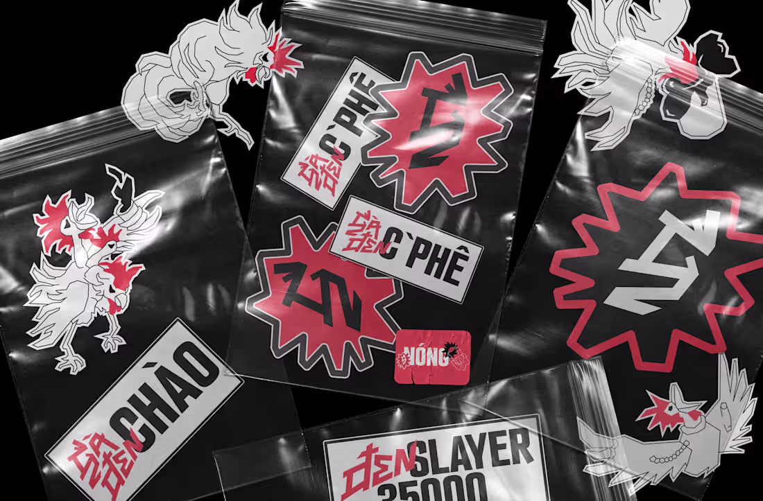 Cover image for Gà Đen - Black Rooster - A Rock Coffee Shop