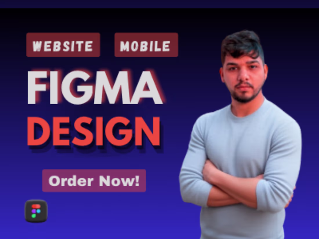 Cover image for  design UI UX website with a captivating and effective layout