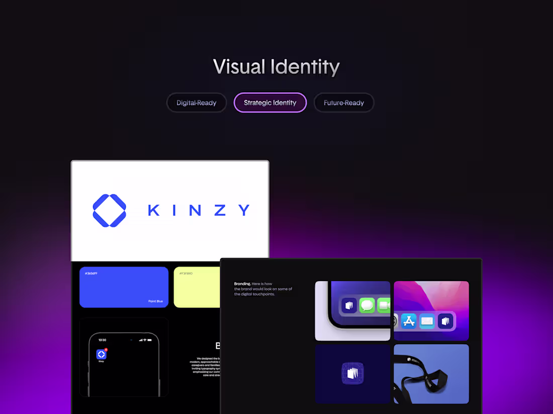 Cover image for Visual Identity