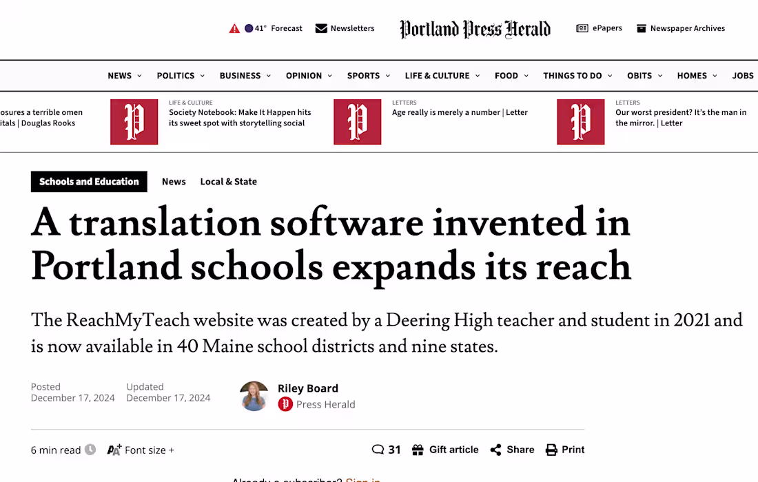 Cover image for Scaling Multilingual EdTech Platform for Growth