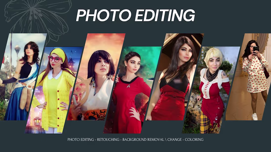 Cover image for Photo Editing