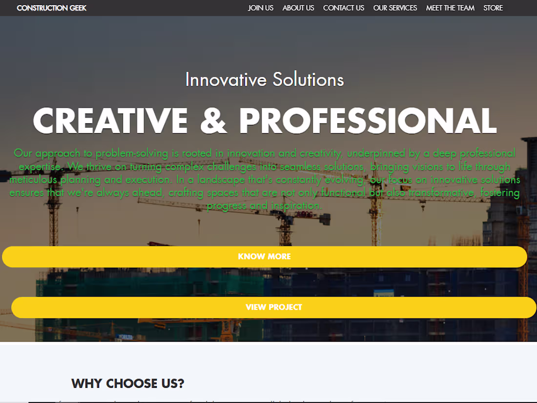 Cover image for 🏗️ Construction Estimator
