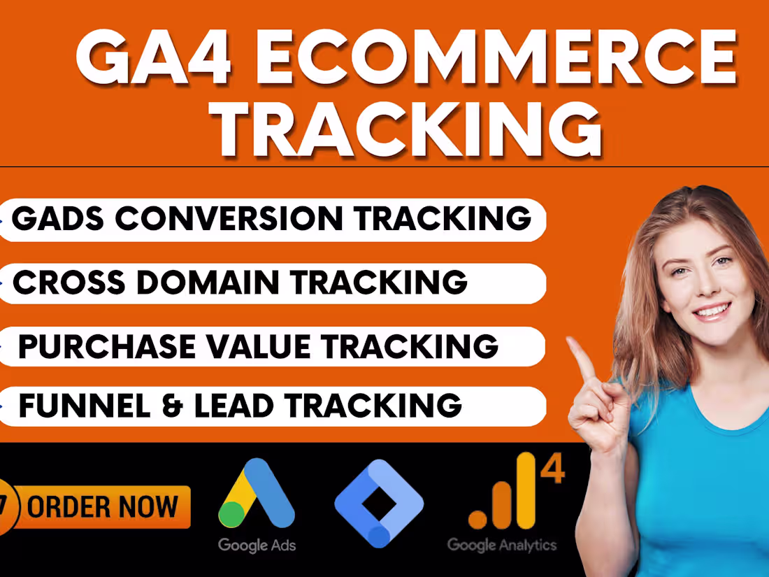 Cover image for setup google analytics 4 ecommerce server side tracking with GTM
