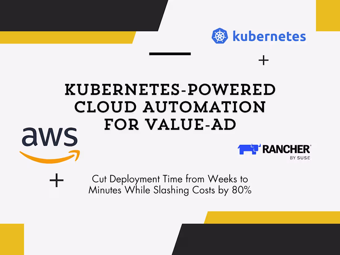 Cover image for Cloud Deployment Automation with Kubernetes & Rancher