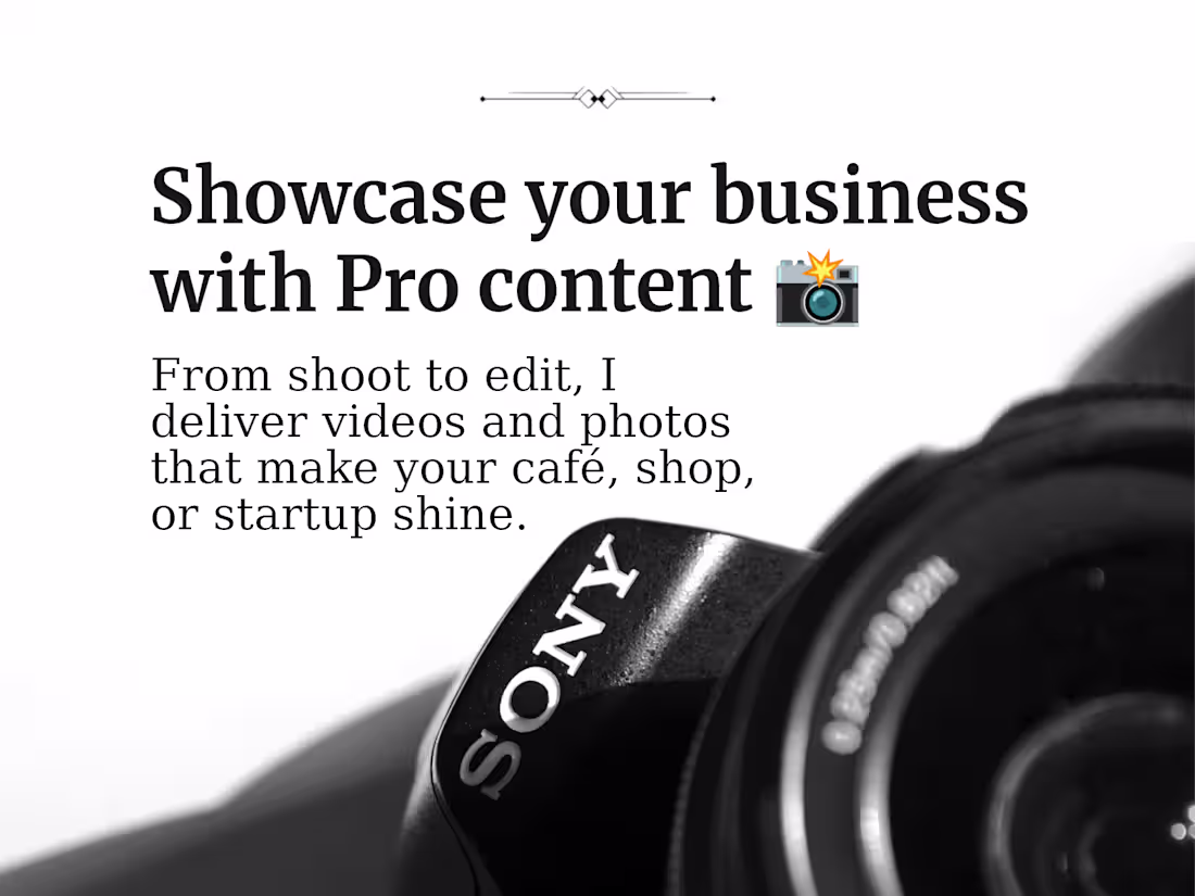 Cover image for Photo Showcase 📸