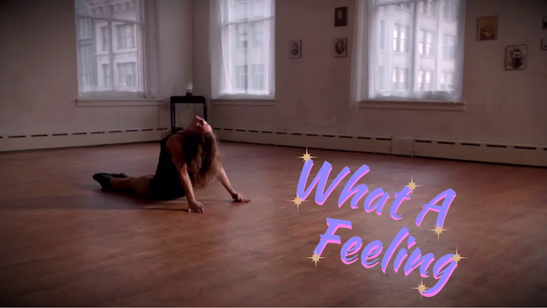 Cover image for What A Feeling