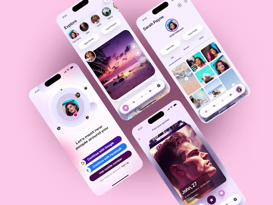 Cover image for High-Performance Mobile App by Flutter & React Native Expert