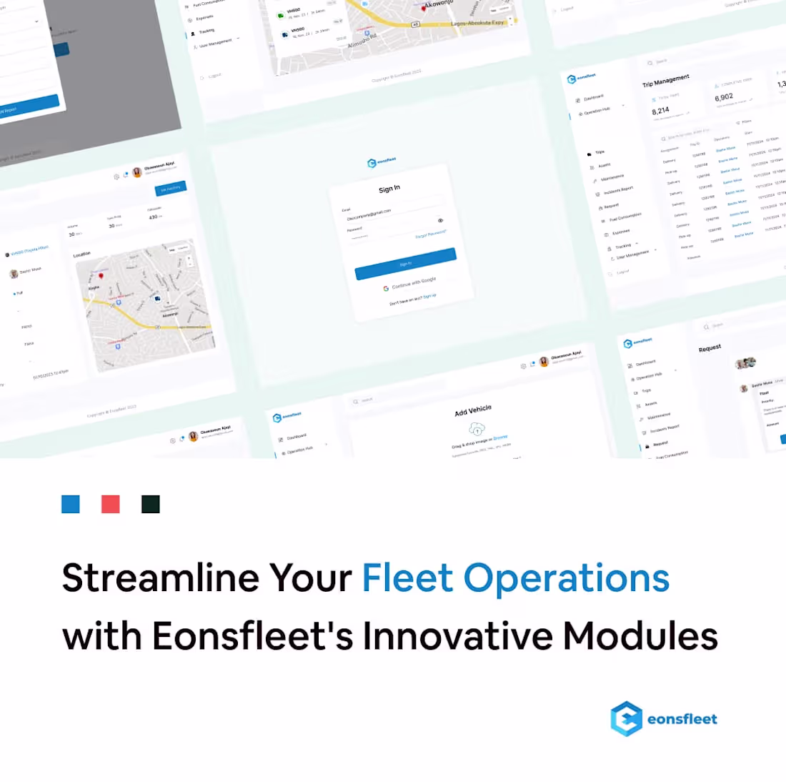 Cover image for Fleet Management SaaS Project for Eonsfleet
