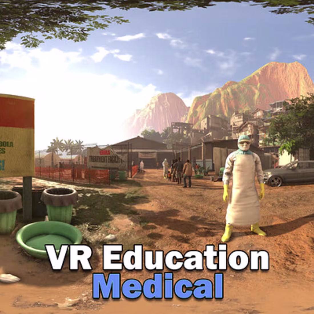 Cover image for VR Education Medical Experiences