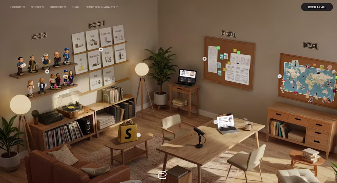 Cover image for Webflow Developer for D2C Design Agency Website