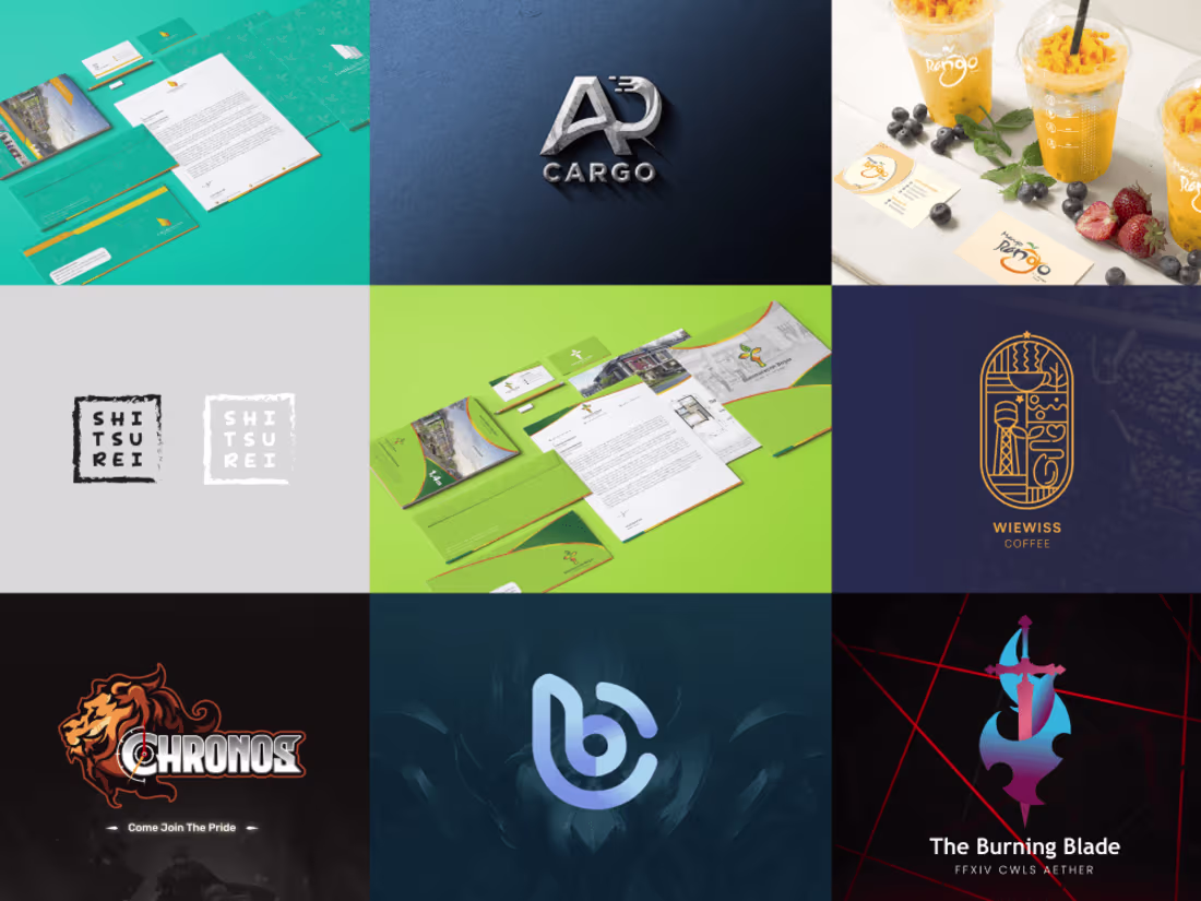 Cover image for Logo Series from various client