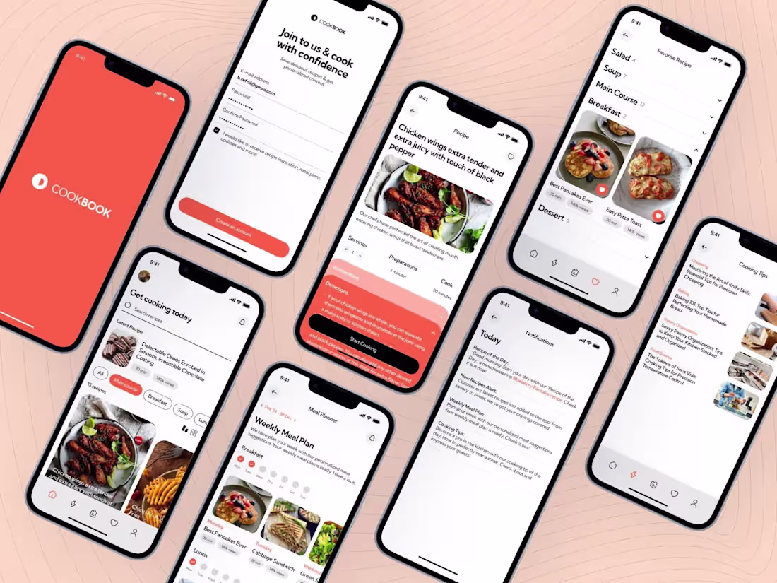 Cover image for Food & Lifestyle Mobile App