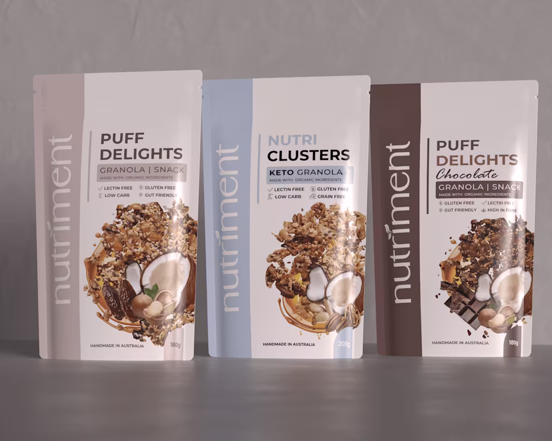 Cover image for Nutriment | Packaging | Logo design