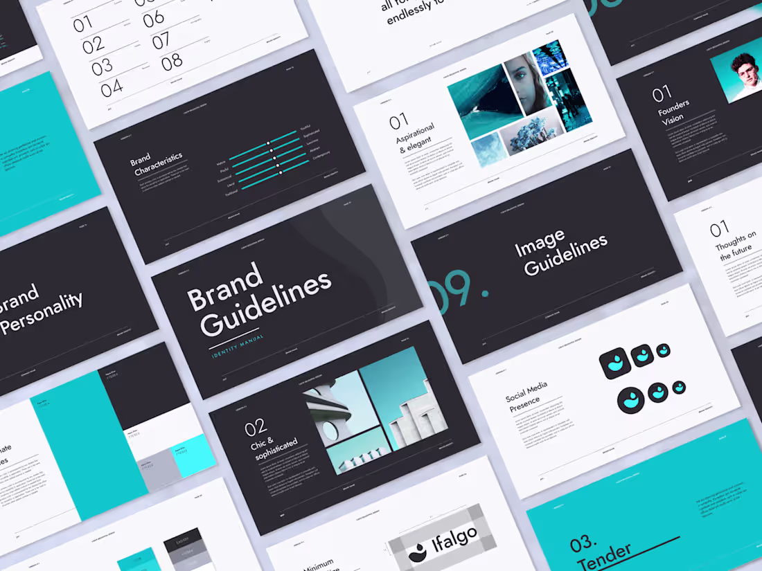 Cover image for Signature Branding Kit