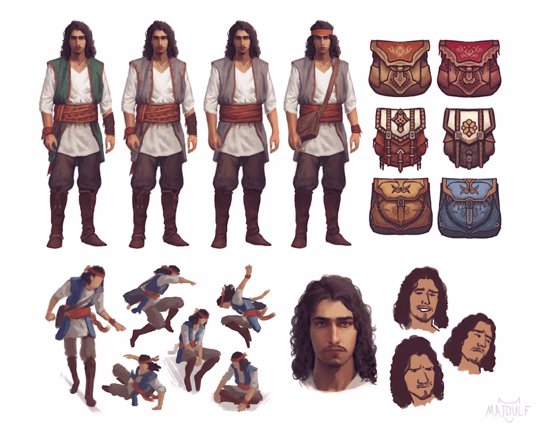 Cover image for Concept Art #2