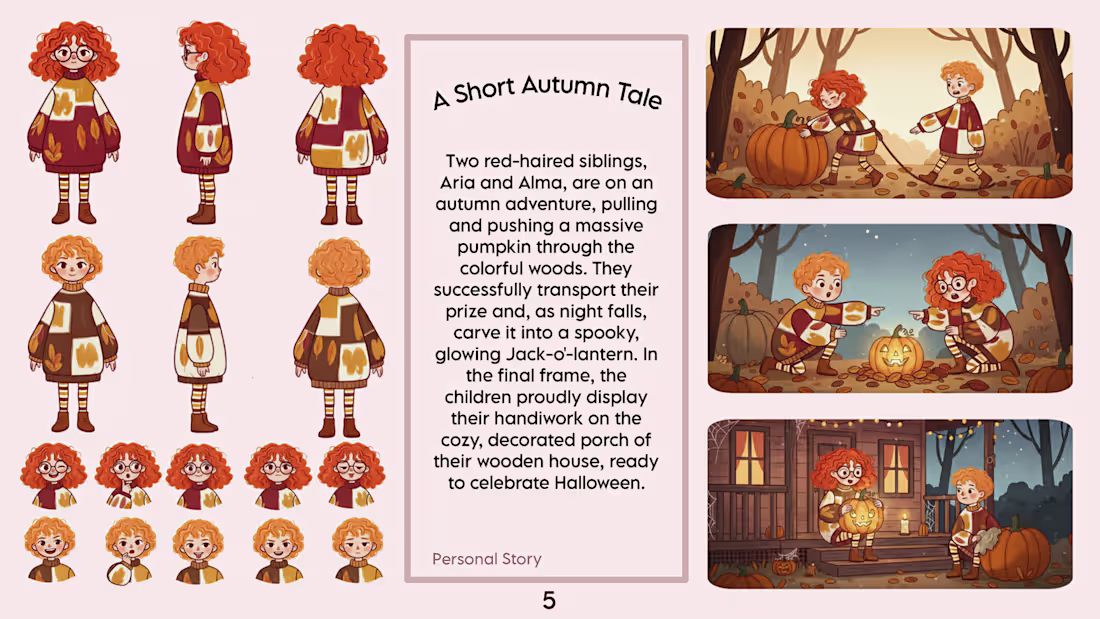 Cover image for Every character starts with a simple idea — a shape, a color...