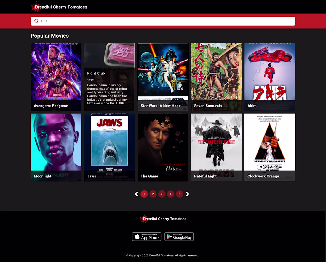 Cover image for Dreadful Cherry Tomatoes