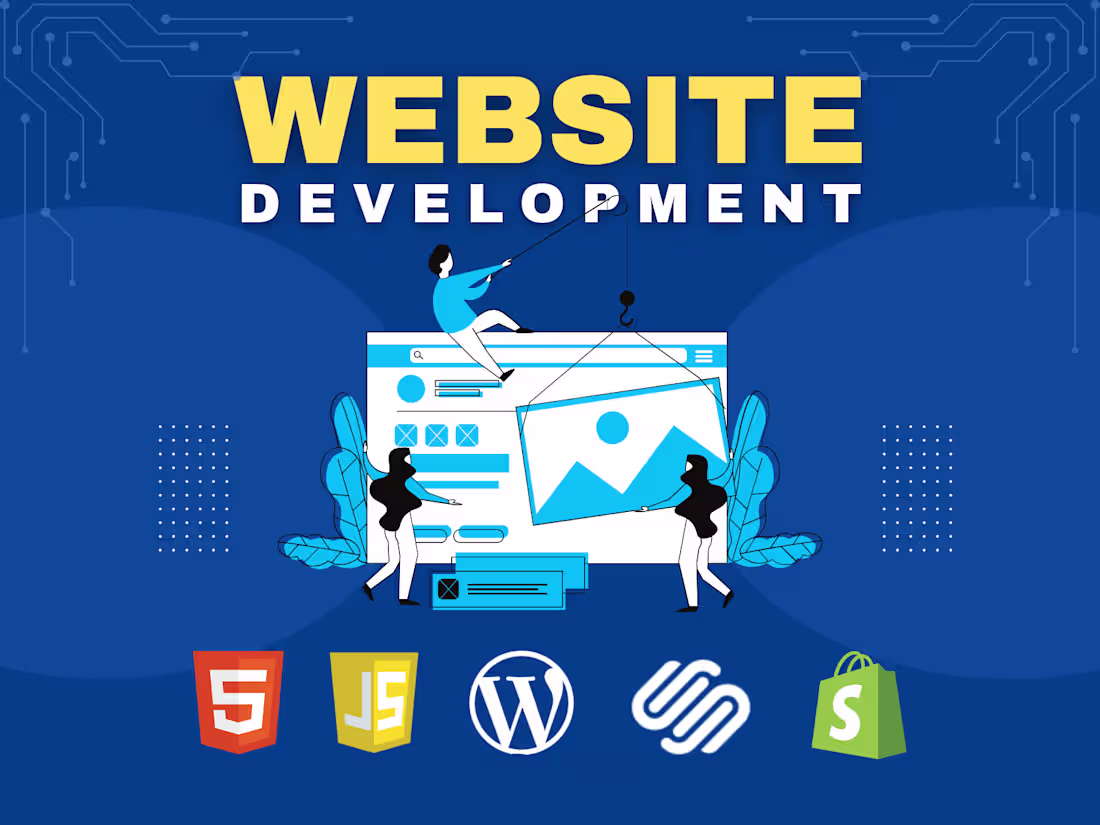 Cover image for Develop fast, responsive Website for your business