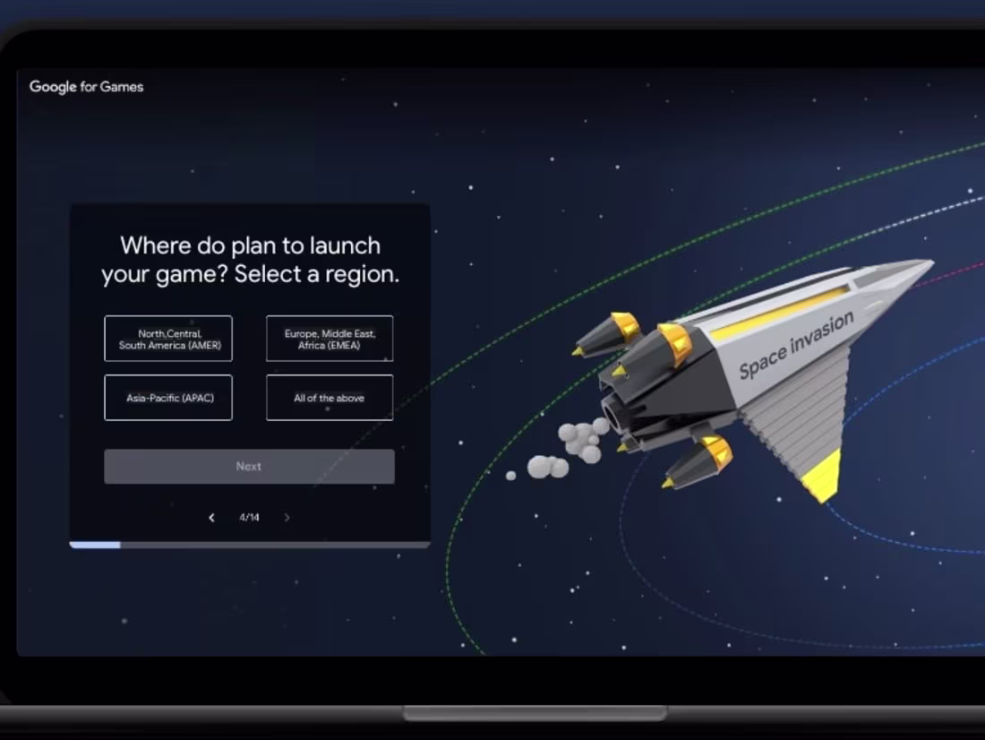 Cover image for Google for Games