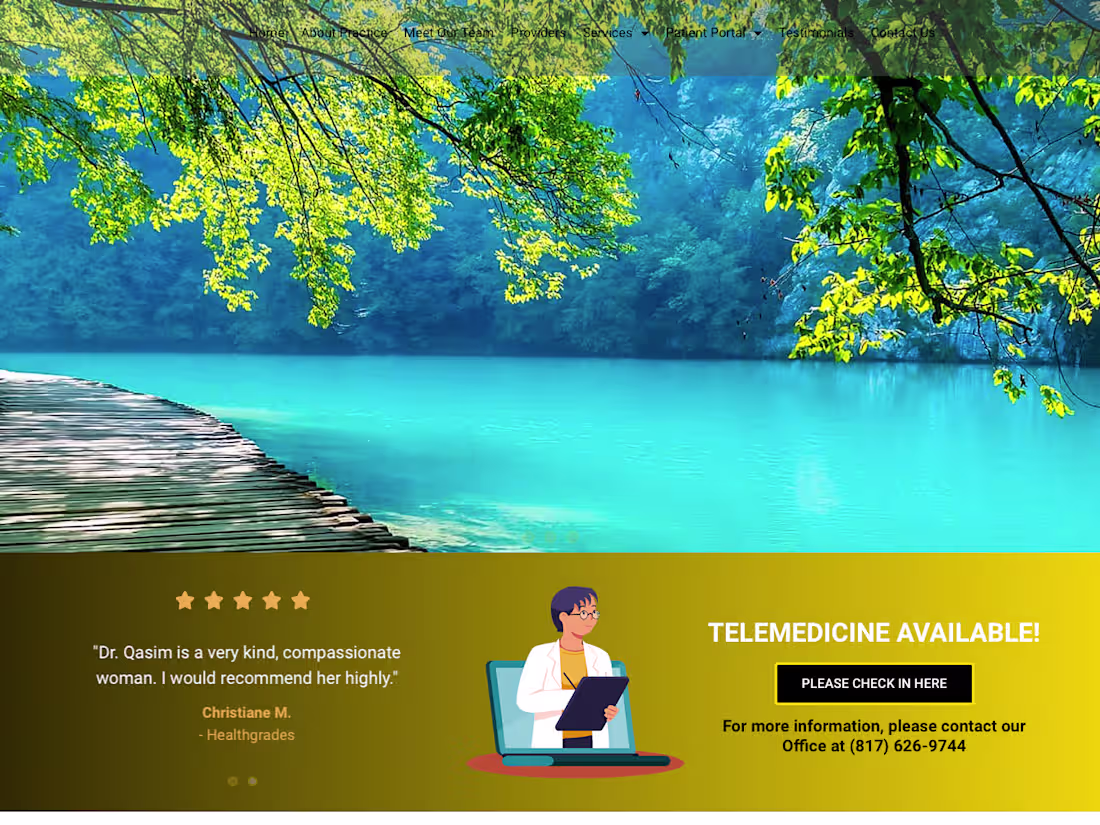 Cover image for Rheumatologist, Primary Care Doctor & Physician | We Care Clinic