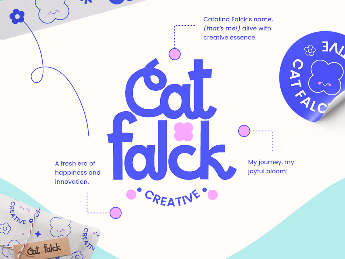 Cover image for CatFalck. Creative