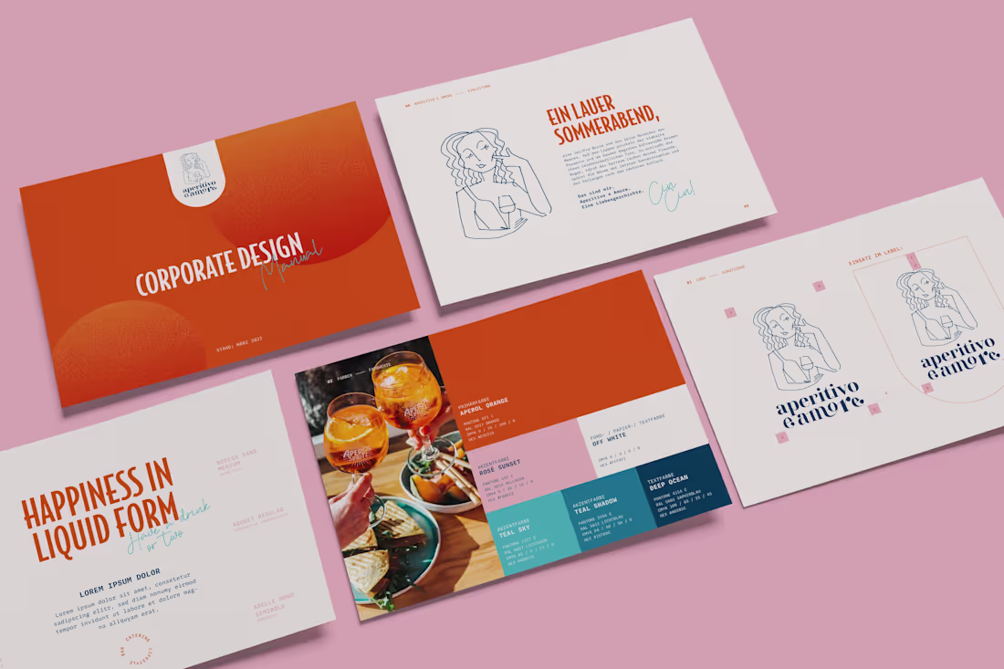 Cover image for Brand Identity Design for Modern Businesses