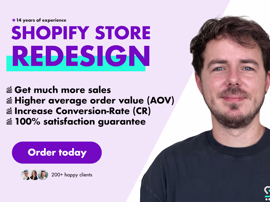 Cover image for Shopify Redesign