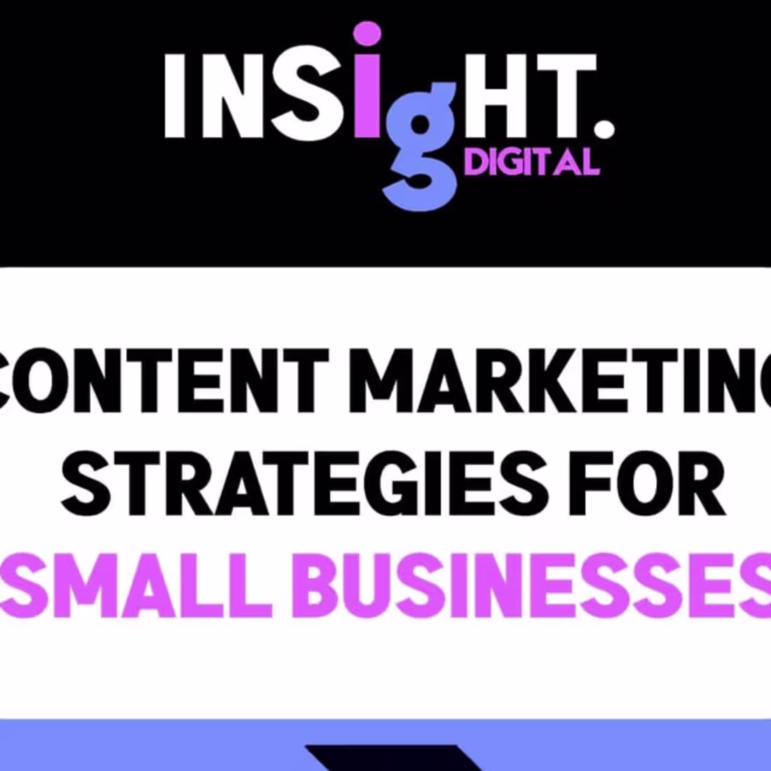 Cover image for INSIGHT DIGITAL on Instagram: “There are a lot of strategies to…