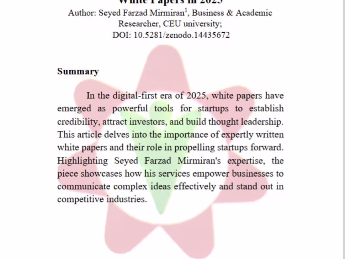 Cover image for Boost Sales with Strategic White Papers