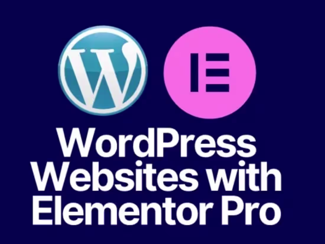Cover image for I will craft a stunning wordpress website using elementor