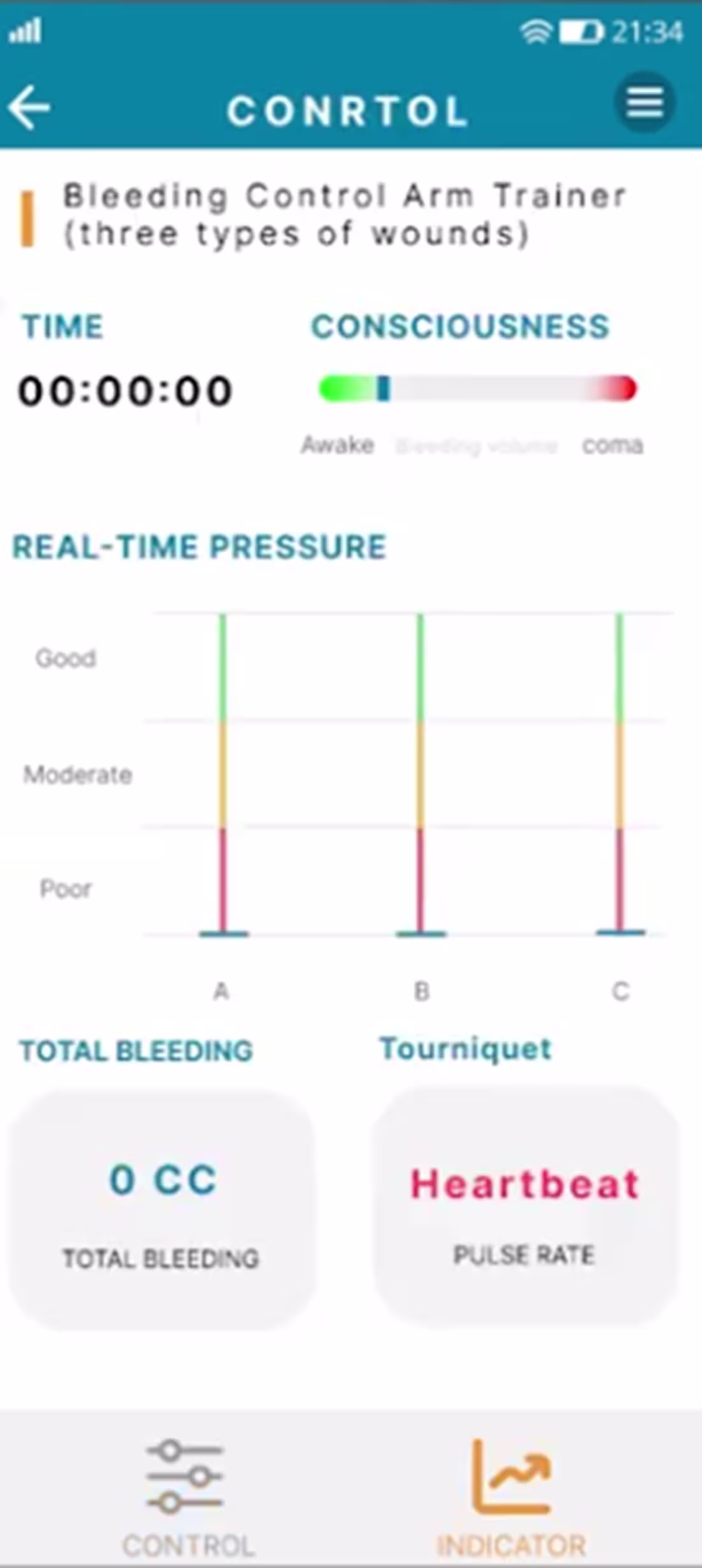 Cover image for This project was a mobile app built to work with a physical ...