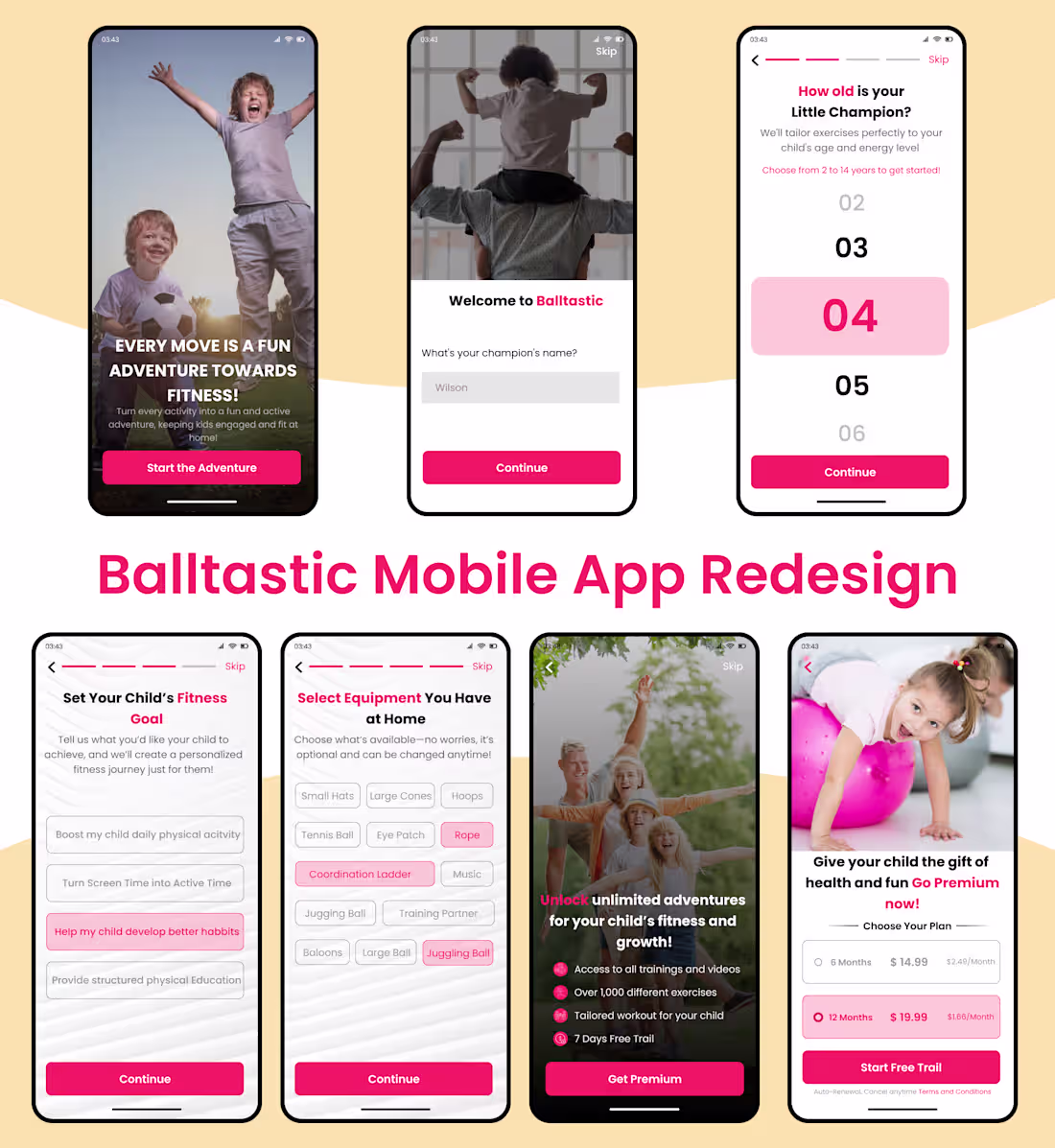 Cover image for App Redesign