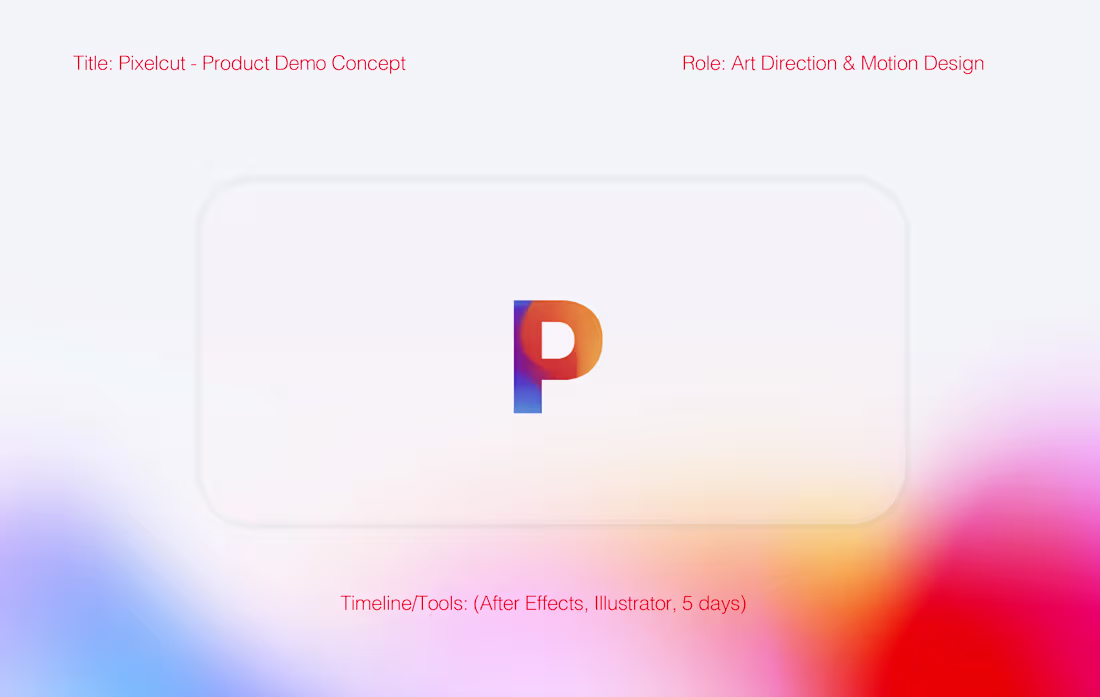 Cover image for SaaS Launch/Explainer motion graphics commercial <30sec