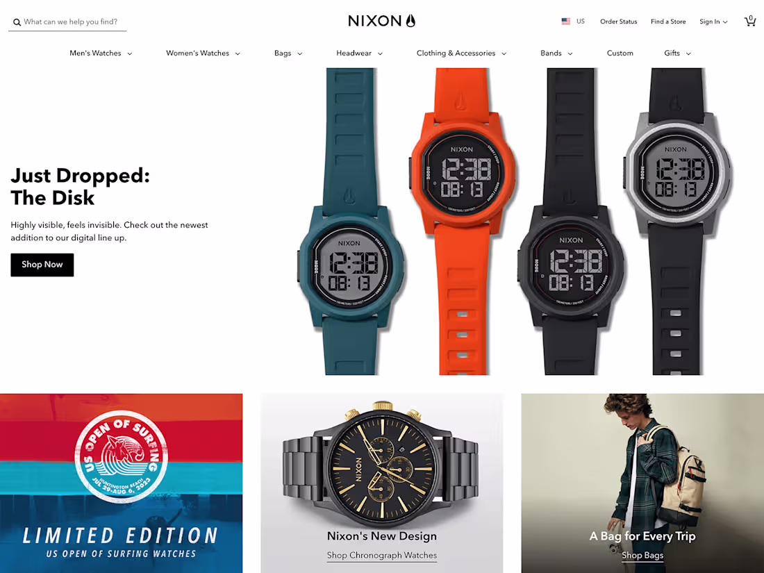 Cover image for Nixon