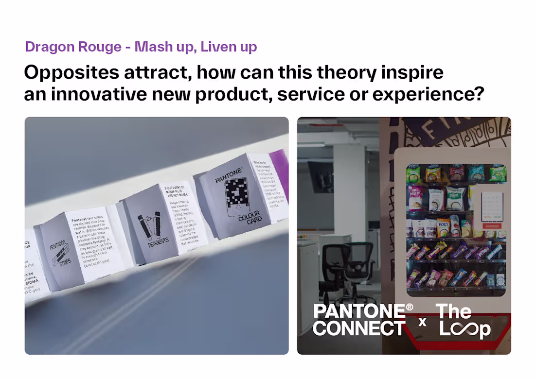 Cover image for Don't risk it, test it (PANTONE & The Loop collab)