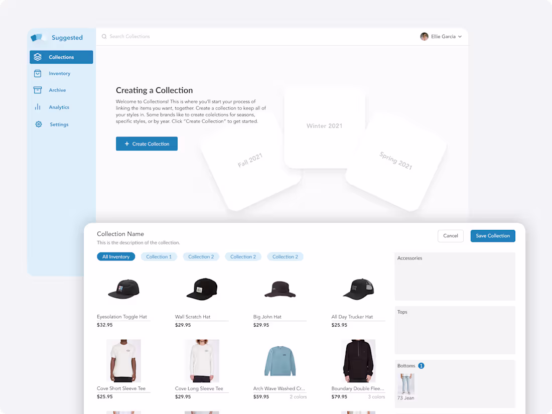 Cover image for Suggested - An immersive shopping experience.
