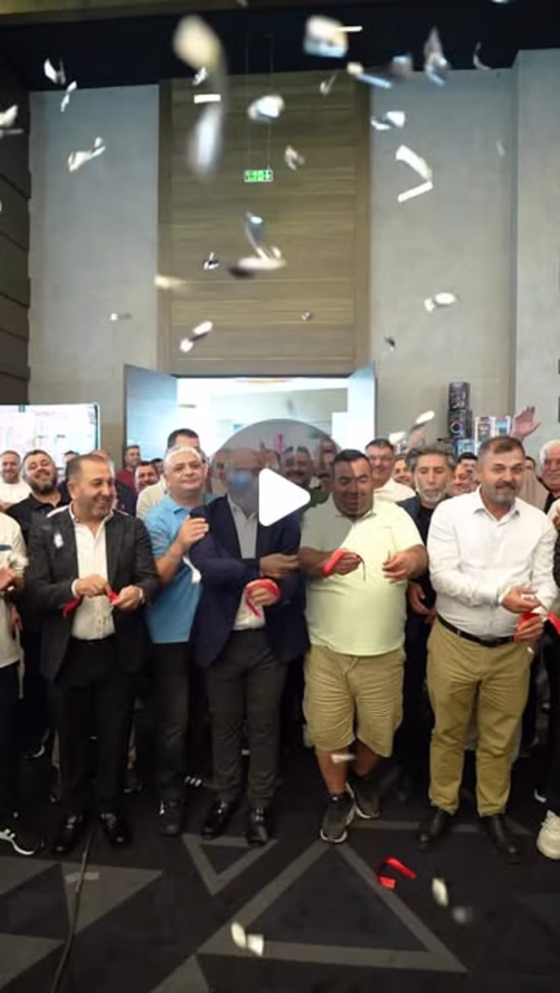 Cover image for Ünver Group Organizasyon on Instagram: “AÇILIŞIMIZI YAPTIK HAYI…